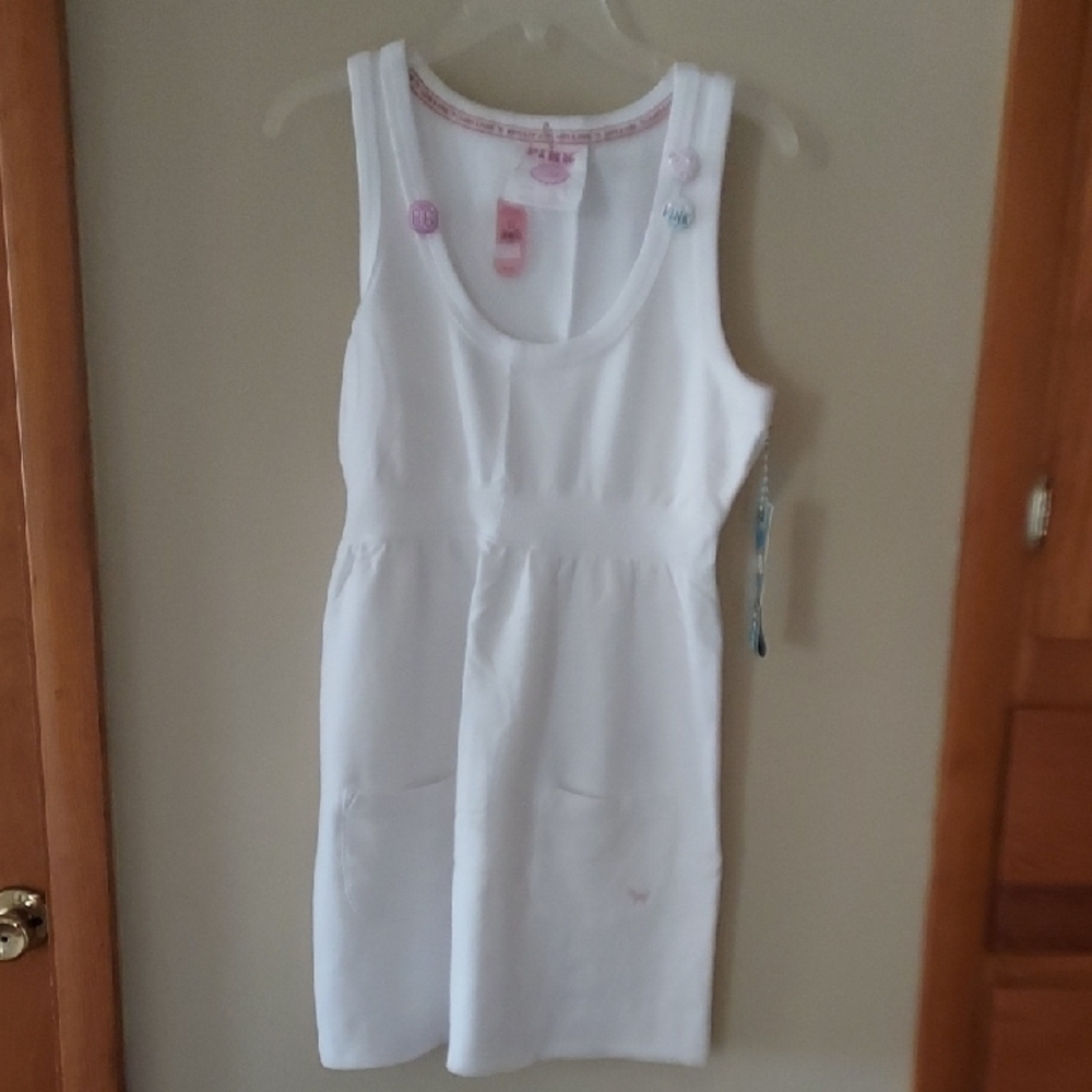 PINK Victoria's Secret White Top